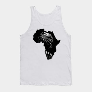 Black Panther - Africa Tank Top